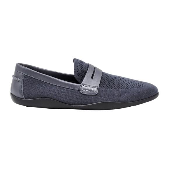 Harrys London Basel Knit Cotton Men\'s Loafers Charcoal US 11 EU 44 - New $495 main image 5